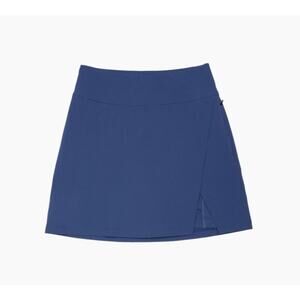 Alder Apparel Get Dirty Skort Athletic Performance Adventure Skirt Blue, L
